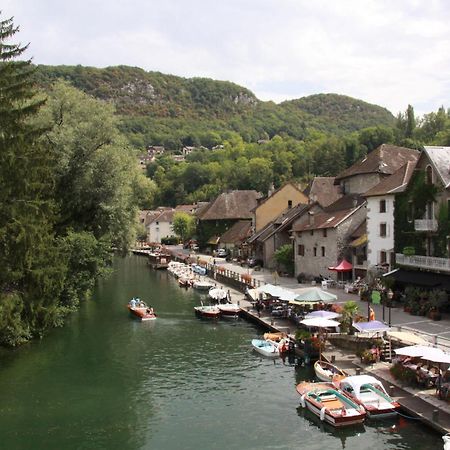 Le Doux Nid Bed & Breakfast Chanaz Bagian luar foto