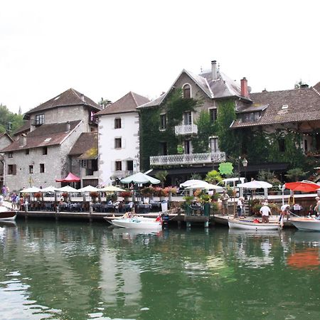 Le Doux Nid Bed & Breakfast Chanaz Bagian luar foto