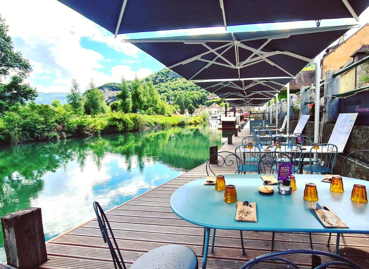 Le Doux Nid Bed & Breakfast Chanaz Bagian luar foto