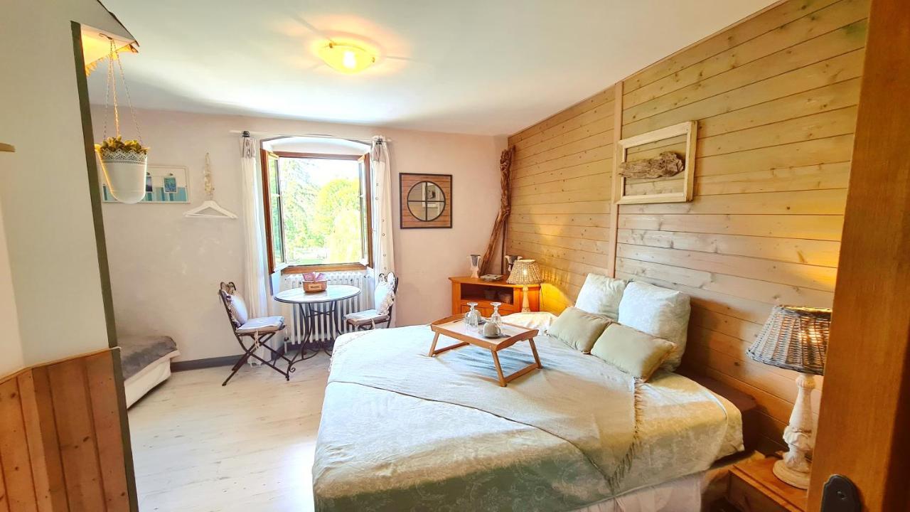 Le Doux Nid Bed & Breakfast Chanaz Bagian luar foto