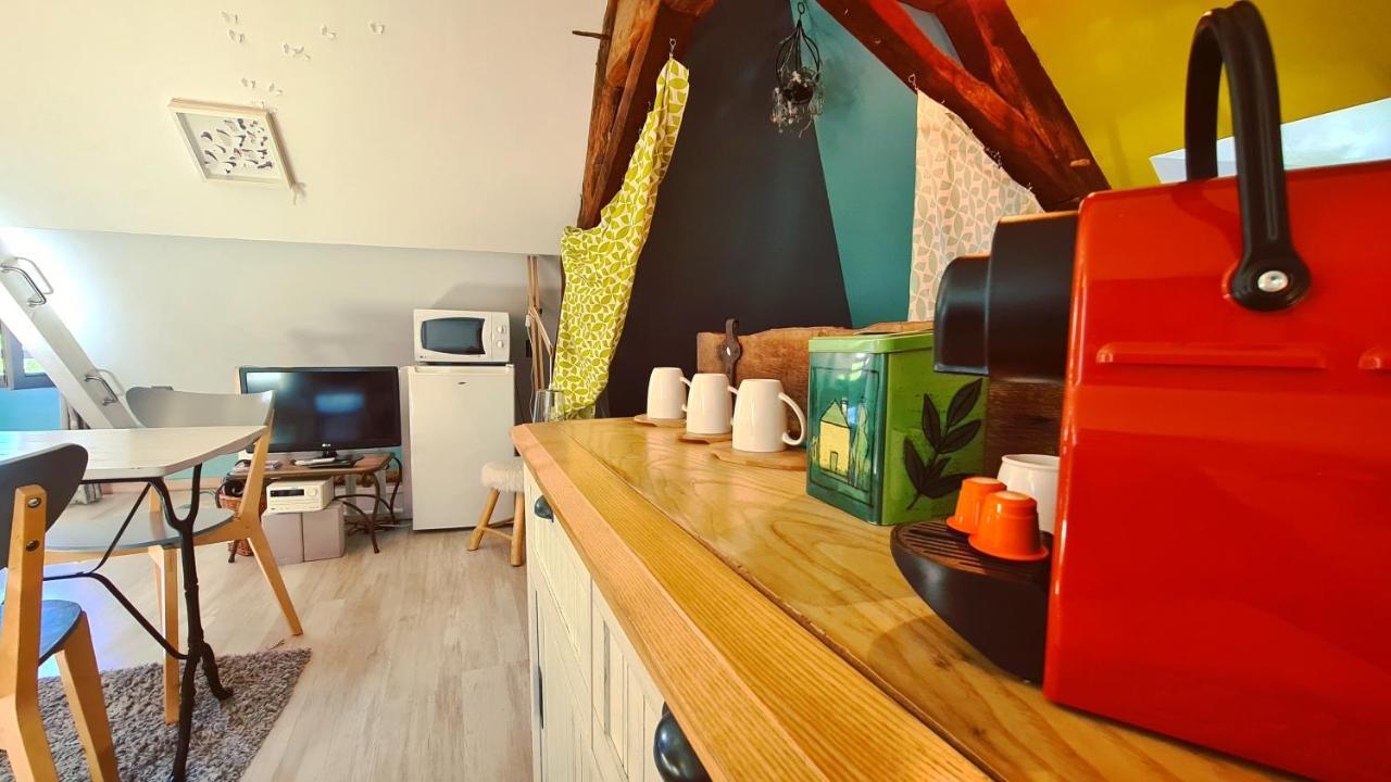 Le Doux Nid Bed & Breakfast Chanaz Bagian luar foto