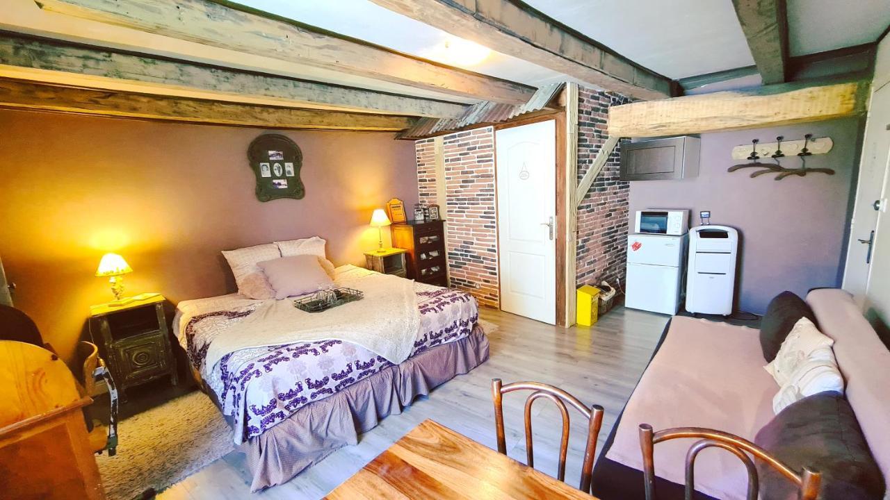 Le Doux Nid Bed & Breakfast Chanaz Bagian luar foto