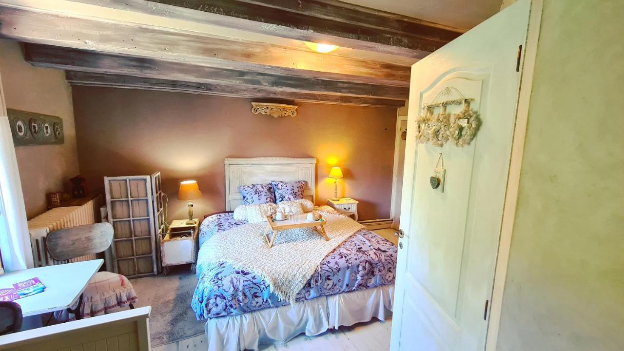 Le Doux Nid Bed & Breakfast Chanaz Bagian luar foto
