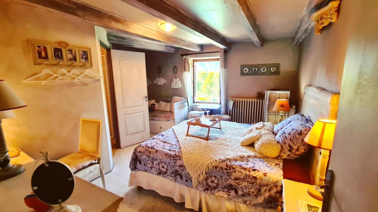 Le Doux Nid Bed & Breakfast Chanaz Bagian luar foto