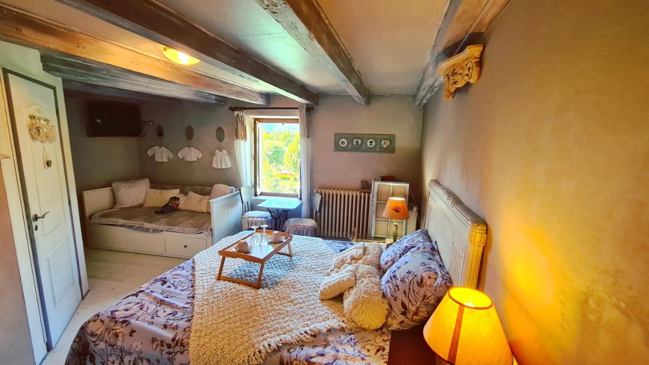 Le Doux Nid Bed & Breakfast Chanaz Bagian luar foto