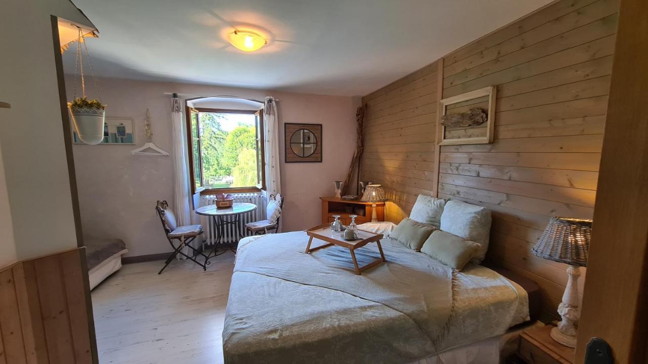 Le Doux Nid Bed & Breakfast Chanaz Bagian luar foto