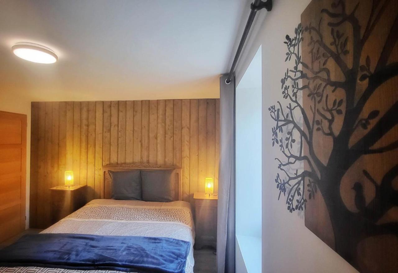 Le Doux Nid Bed & Breakfast Chanaz Bagian luar foto