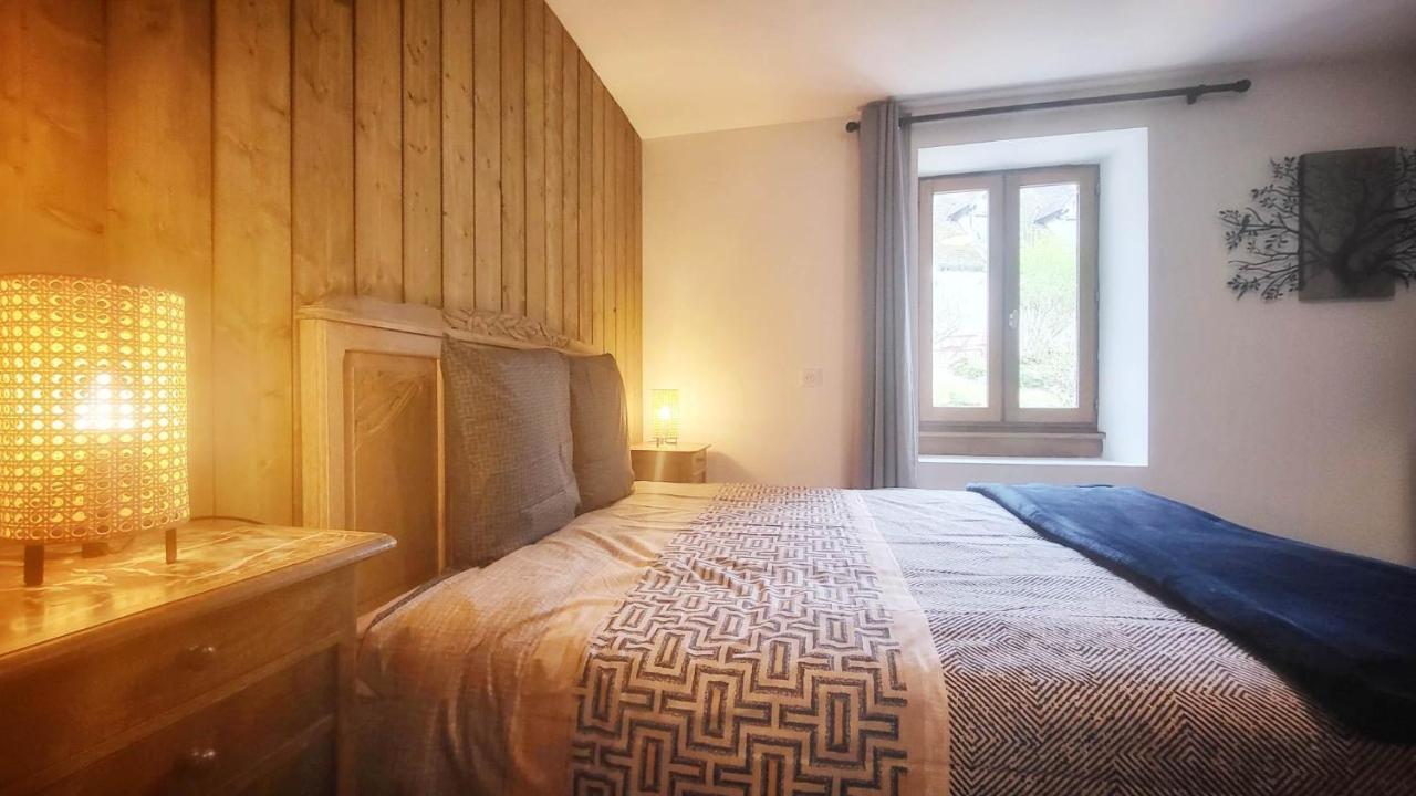 Le Doux Nid Bed & Breakfast Chanaz Bagian luar foto