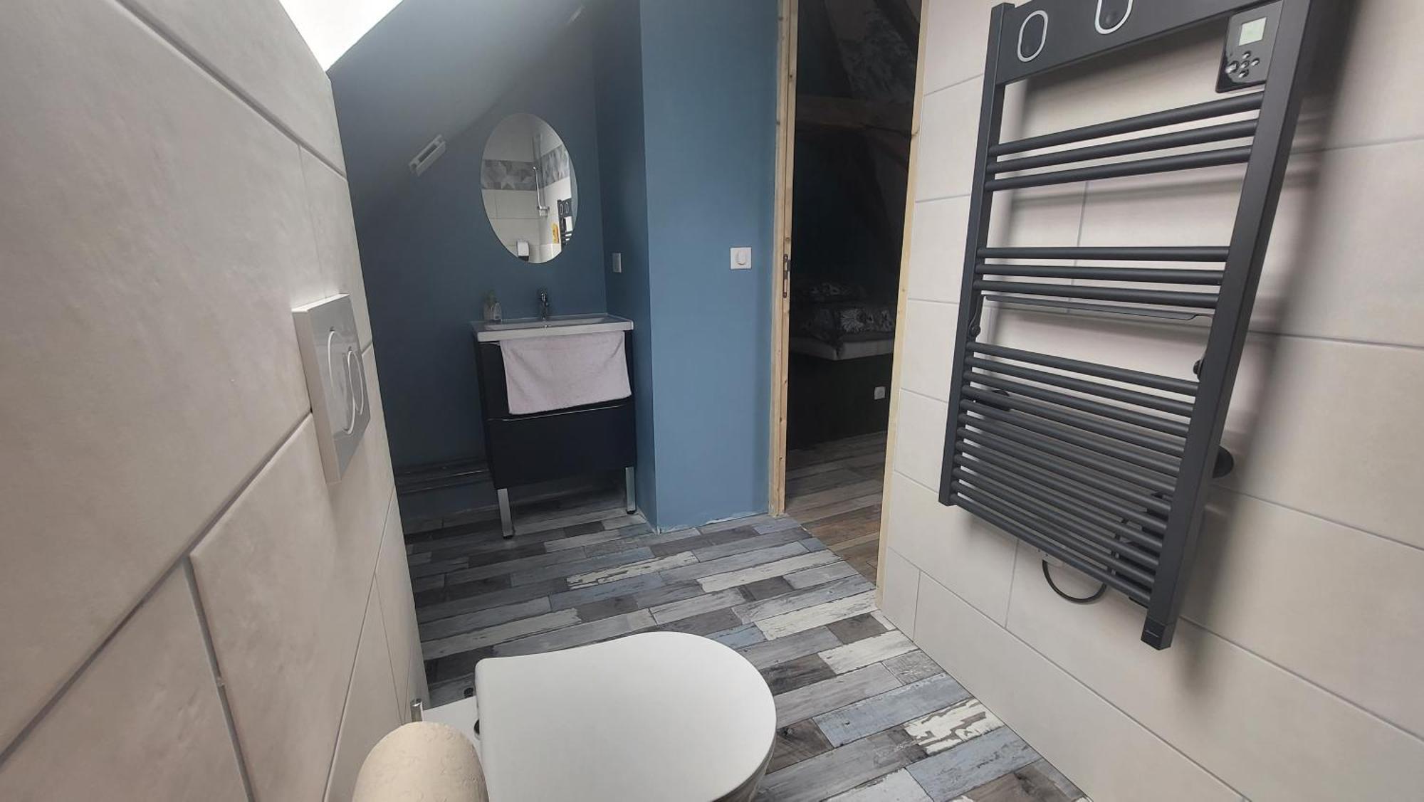 Le Doux Nid Bed & Breakfast Chanaz Bagian luar foto