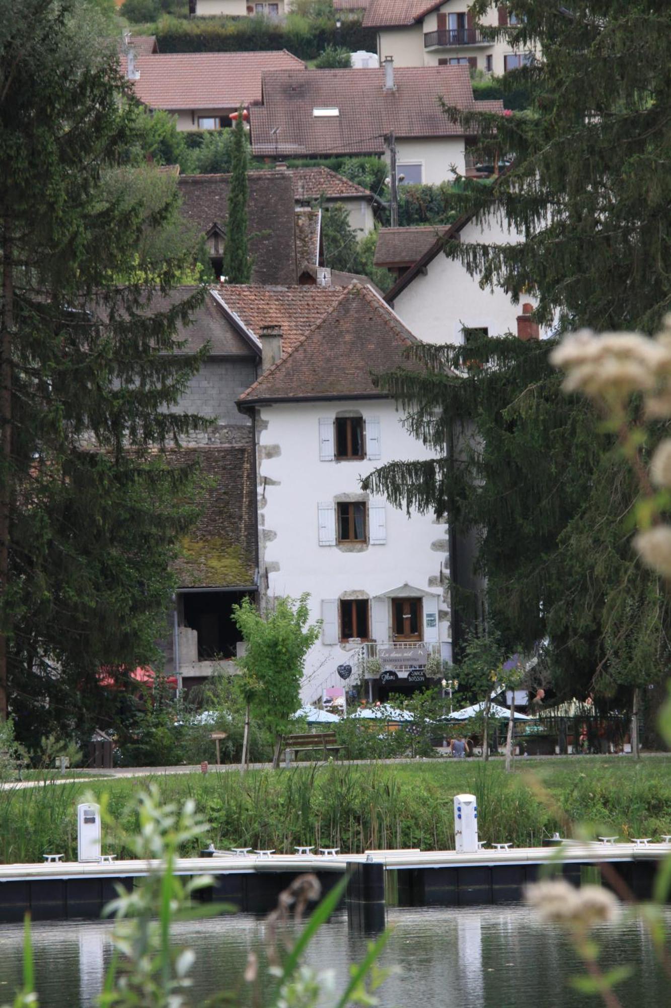Le Doux Nid Bed & Breakfast Chanaz Bagian luar foto