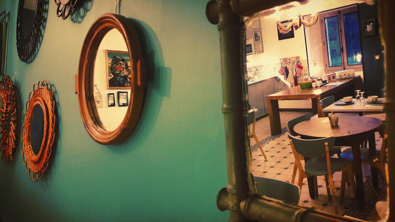 Le Doux Nid Bed & Breakfast Chanaz Bagian luar foto