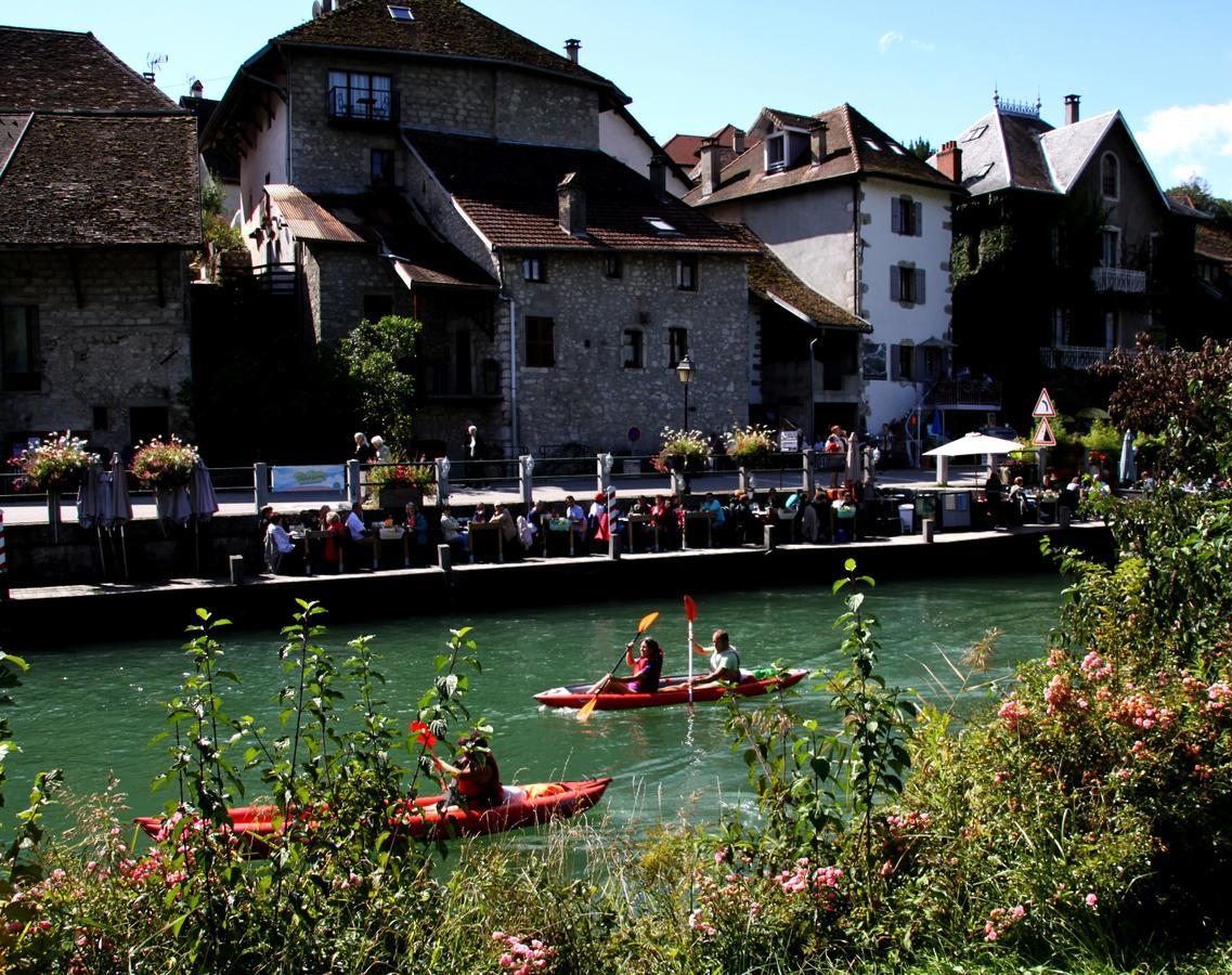 Le Doux Nid Bed & Breakfast Chanaz Bagian luar foto